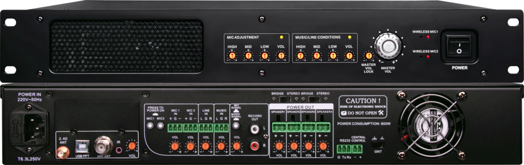 TDA1201 Digital Wireless Teaching Amplifier