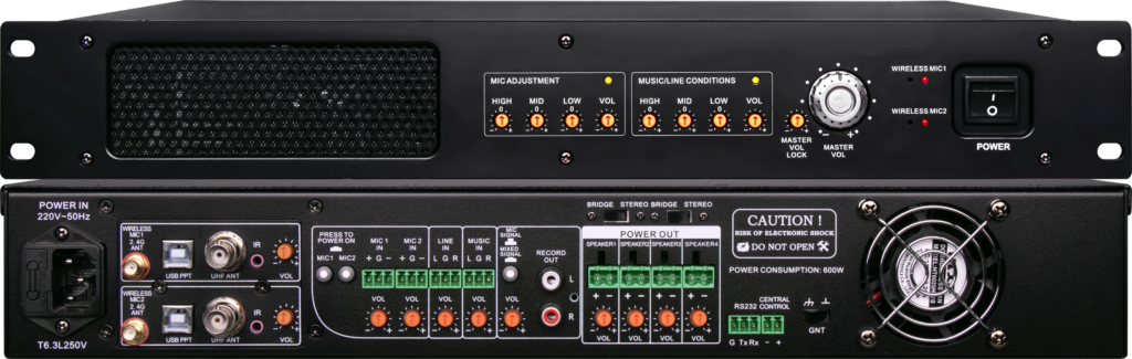 TDA1202 Digital Wireless Teaching Amplifier