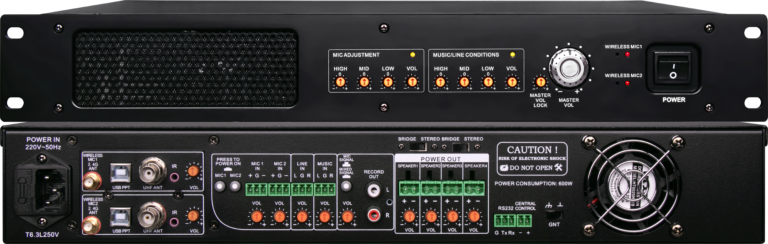 TDA1202 Digital Wireless Teaching Amplifier