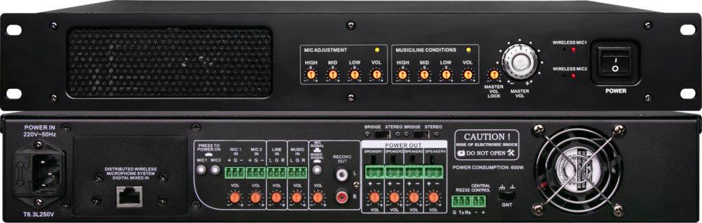 TDA1210 Digital Wireless Teaching Amplifier