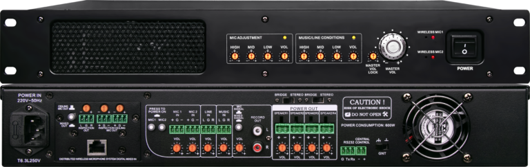 TDA1212 Digital Wireless Teaching Amplifier
