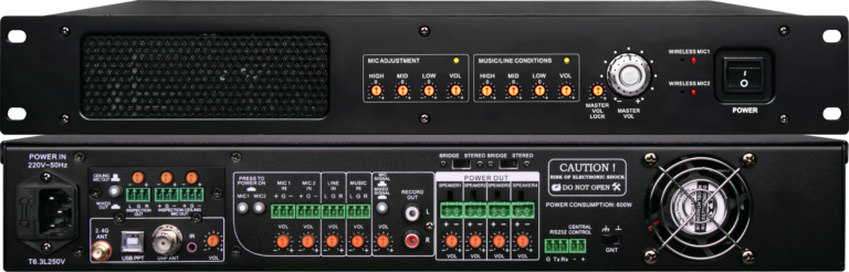 TDA1221 Digital Wireless Teaching Amplifier