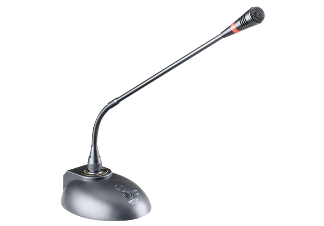 AK-2005 Desktop Gooseneck Microphone