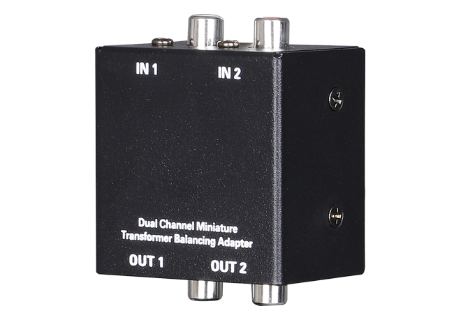 GLQ-20 Dual-Channel Audio Isolator