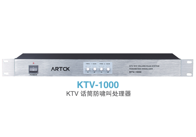 KTV-1000 Automatic Feedback Suppressor