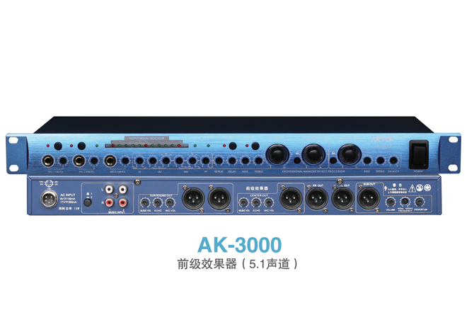 AK-3000 Digital Effects Processor