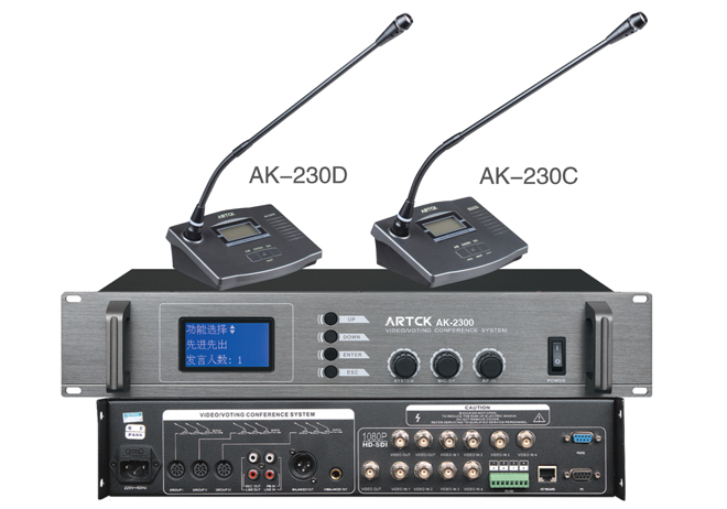 AK-2300 Video-Tracking Conference System