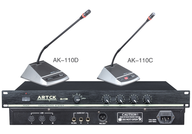 AK-1100 Wired Discussion Conference System