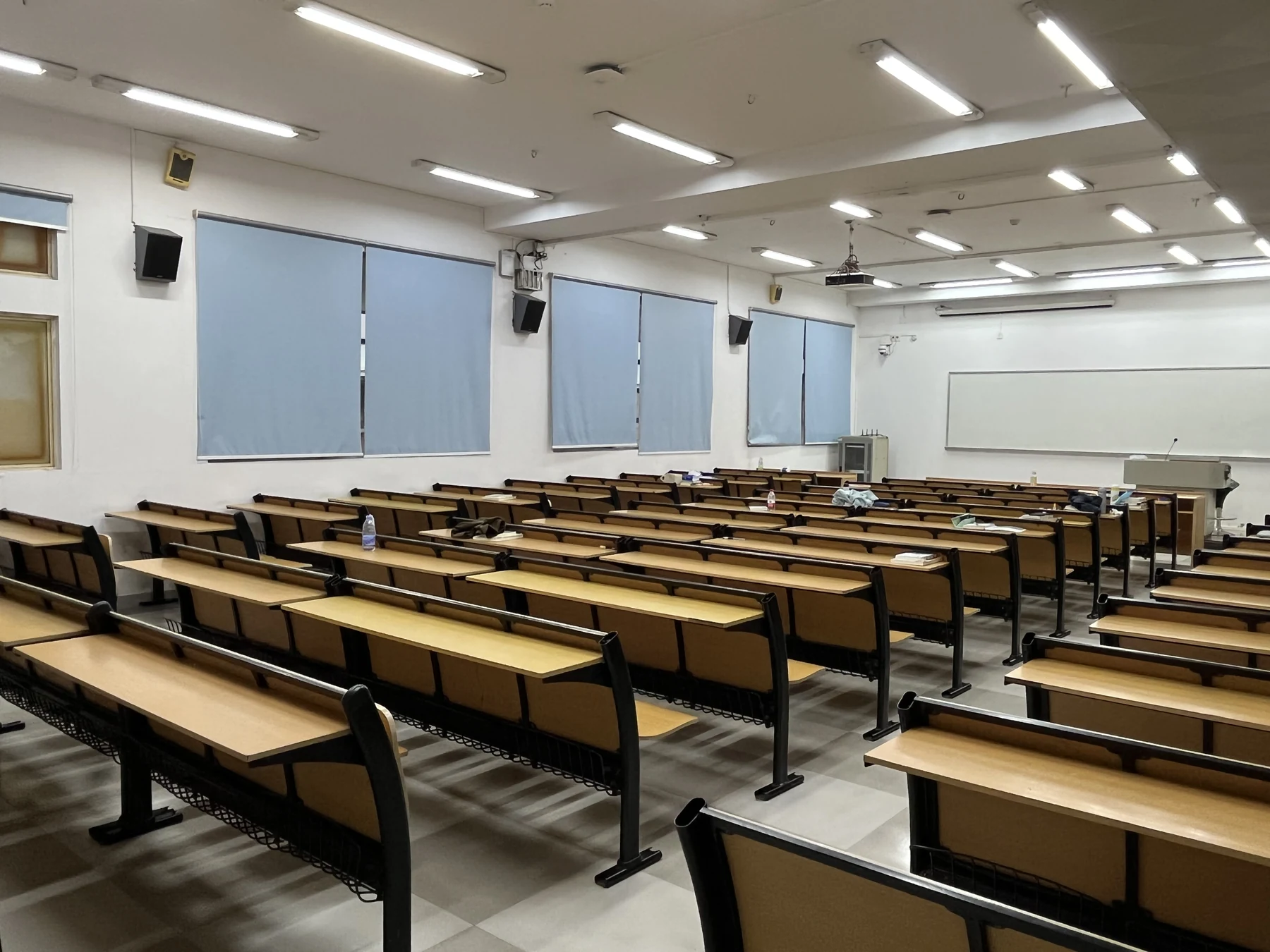 Classroom audio installation at South China Normal University