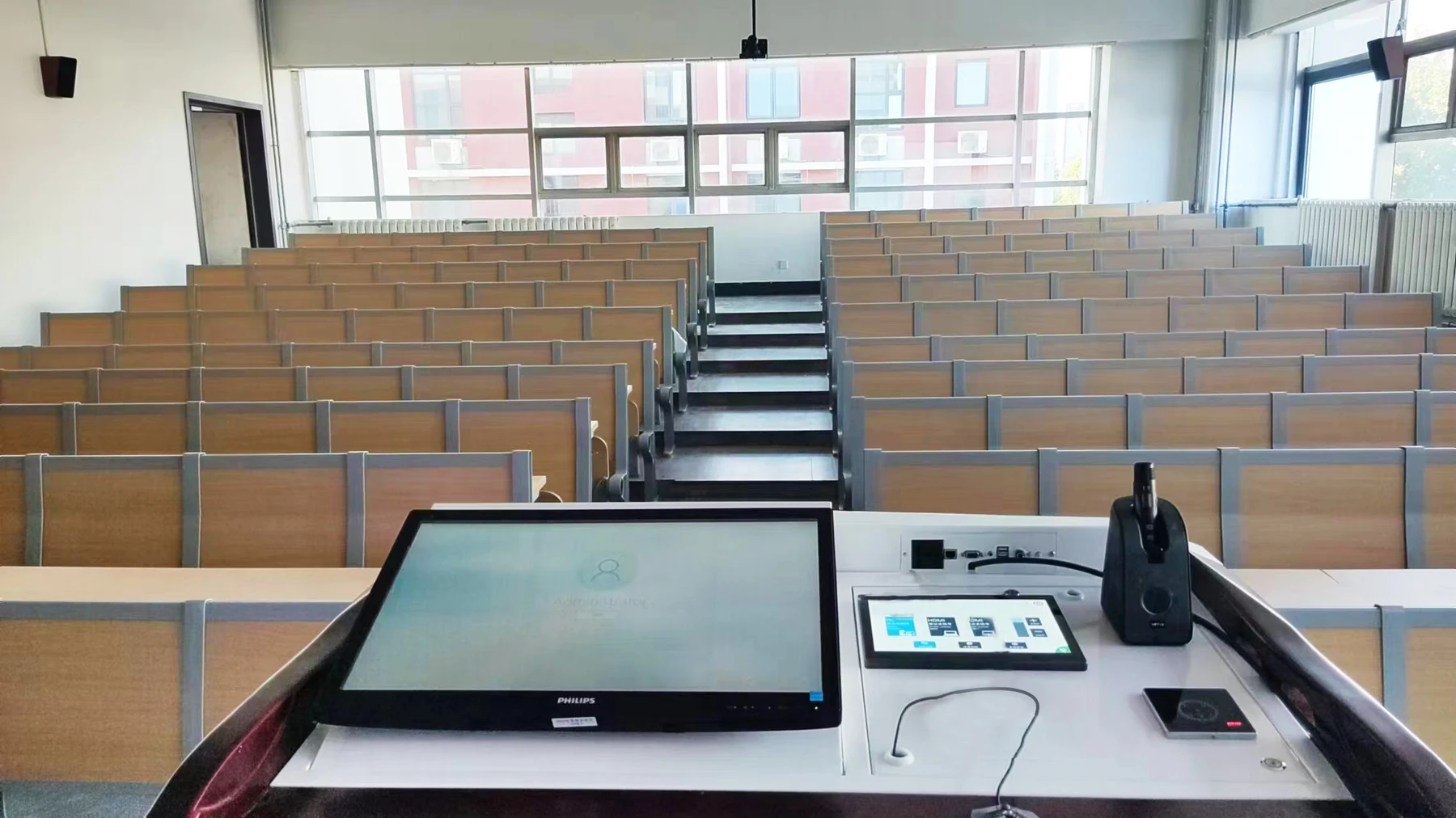 ARTCK AUDIO lecture room installation at Tianjin University