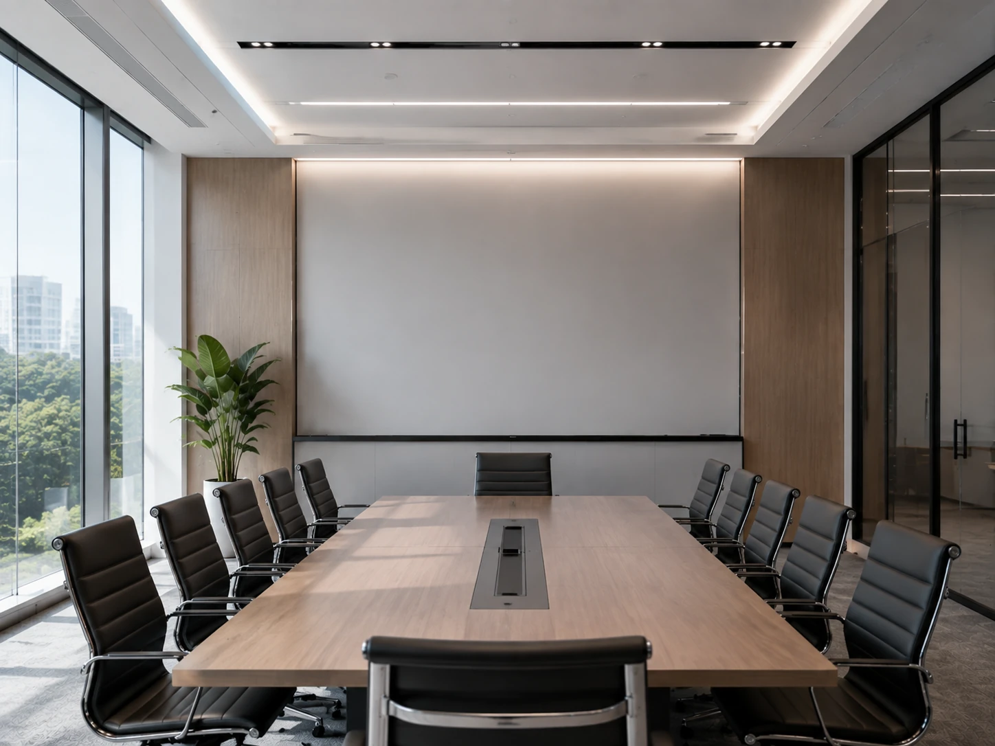 University conference room