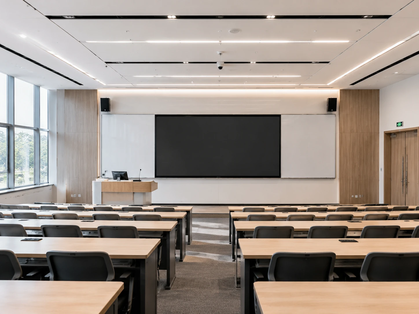 University lecture hall