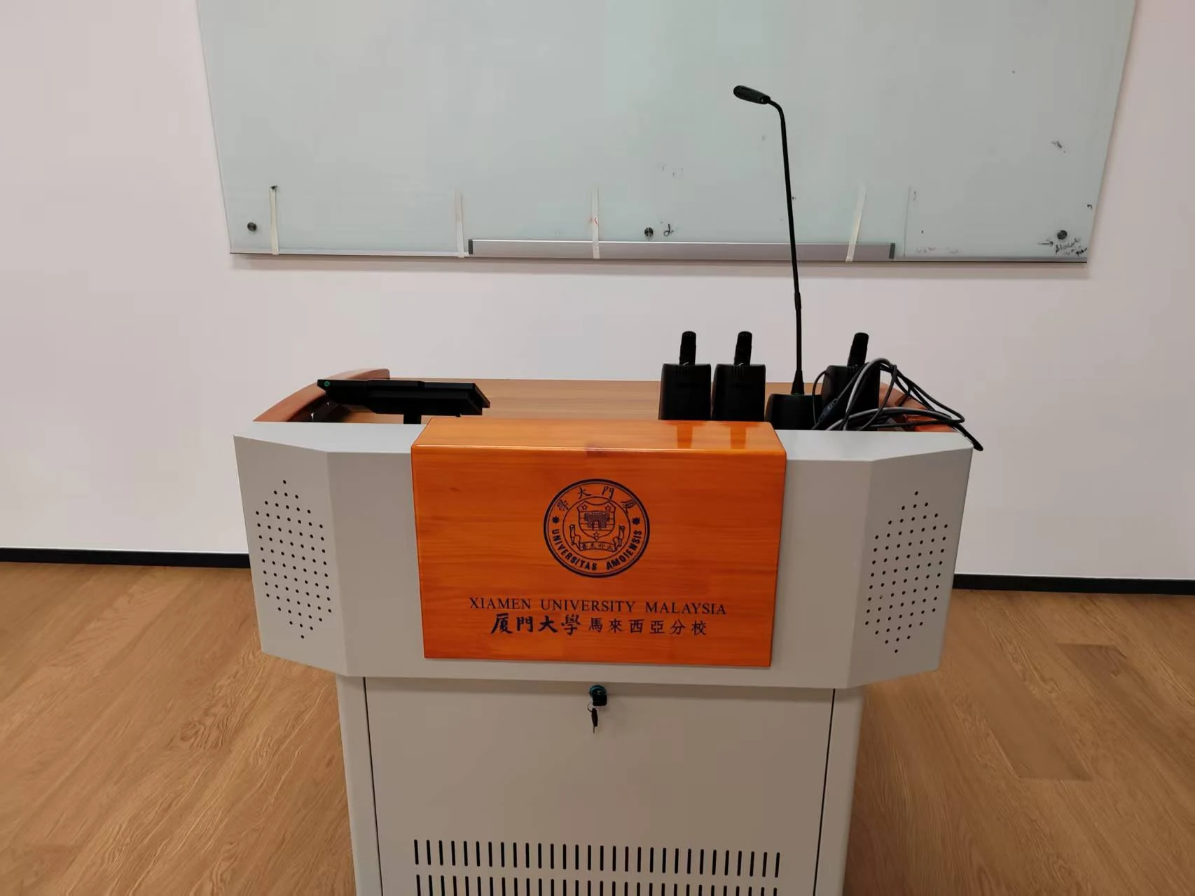 ARTCK AUDIO installation at Xiamen University Malaysia