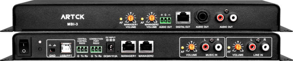MBI-3 Distributed Control Terminal