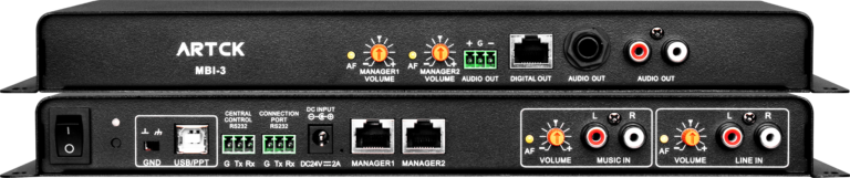 MBI-3 Distributed Control Terminal