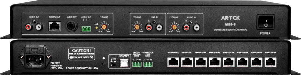 MBI-8 Distributed Control Terminal