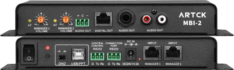 MBI-2 Distributed Control Terminal